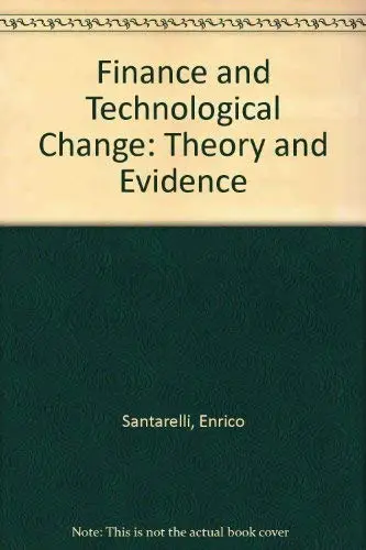 Cover of Finance and Technological Change