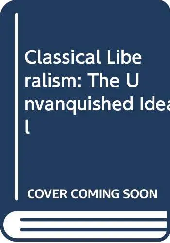 Cover of Classical Liberalism