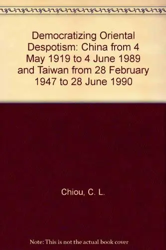 Cover of Democratizing Oriental Despotism