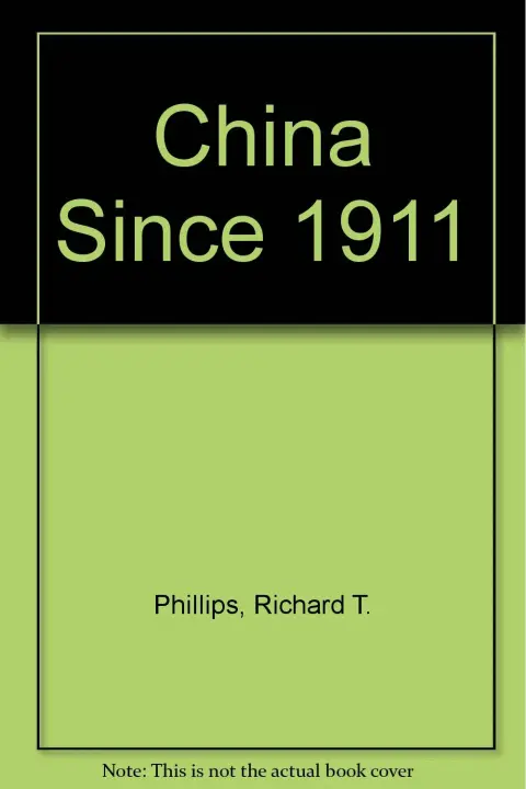 Cover of China Since 1911