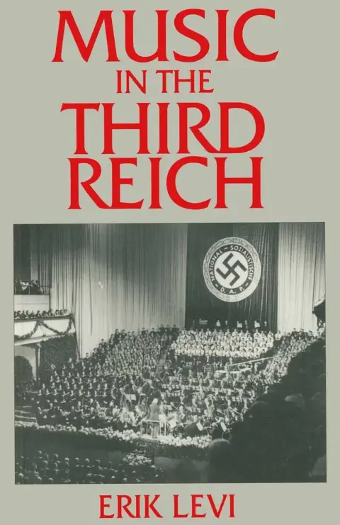 Cover of Music in the Third Reich