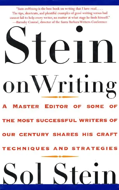 Cover of Stein on Writing