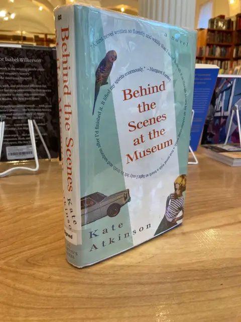 Cover of Behind the Scenes at the Museum