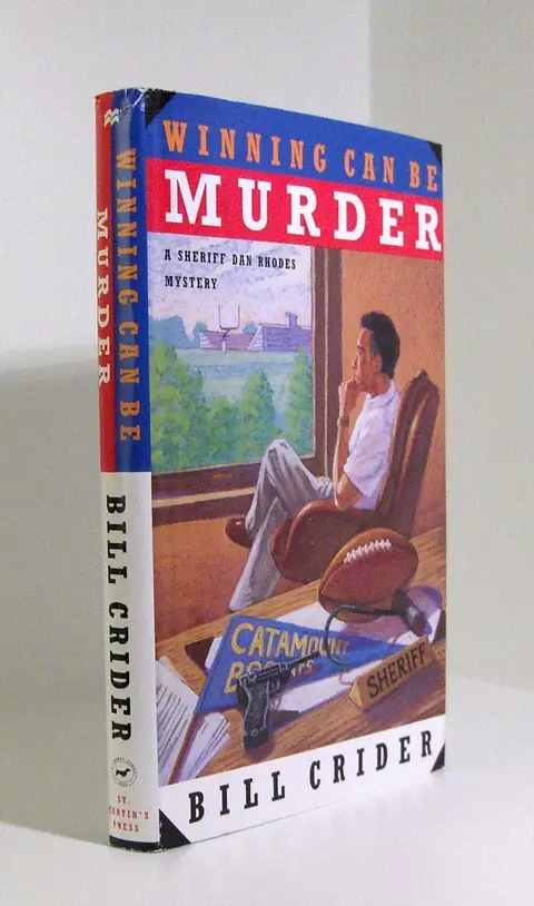Cover of Winning Can Be Murder
