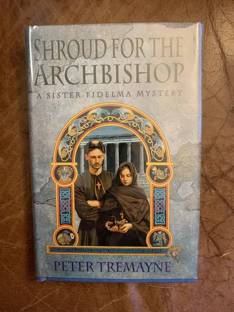 Cover of Shroud for the Archbishop