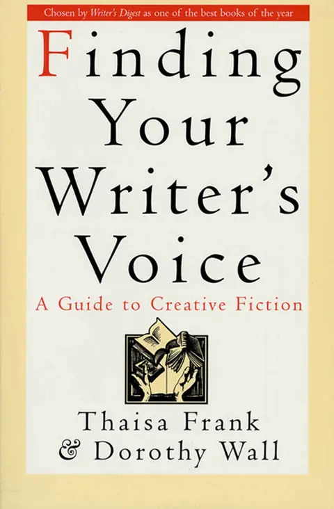 Cover of Finding Your Writer's Voice