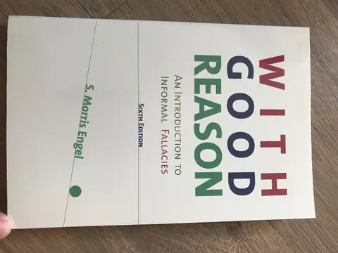 Cover of With Good Reason