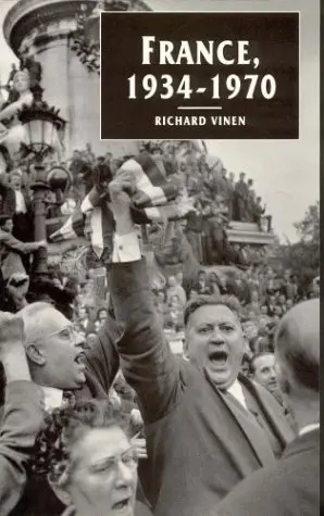 Cover of France, 1934-1970