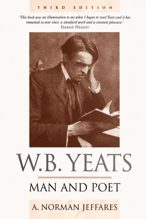 Cover of W.B. Yeats