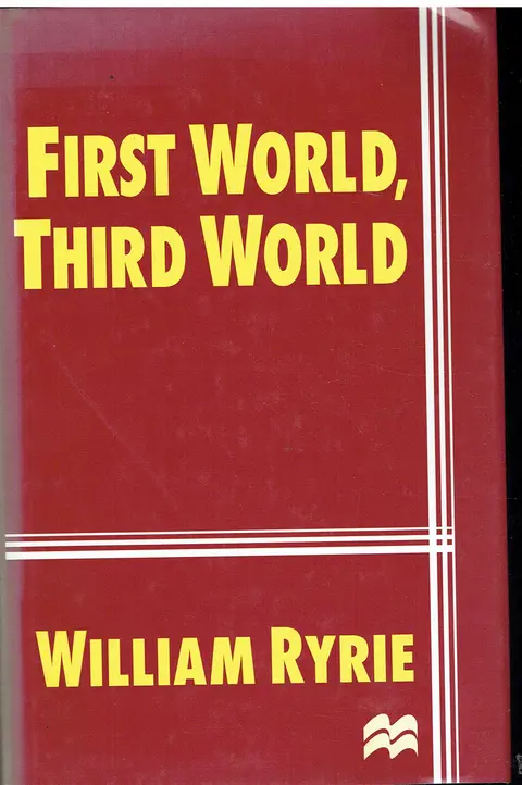 Cover of First World, Third World