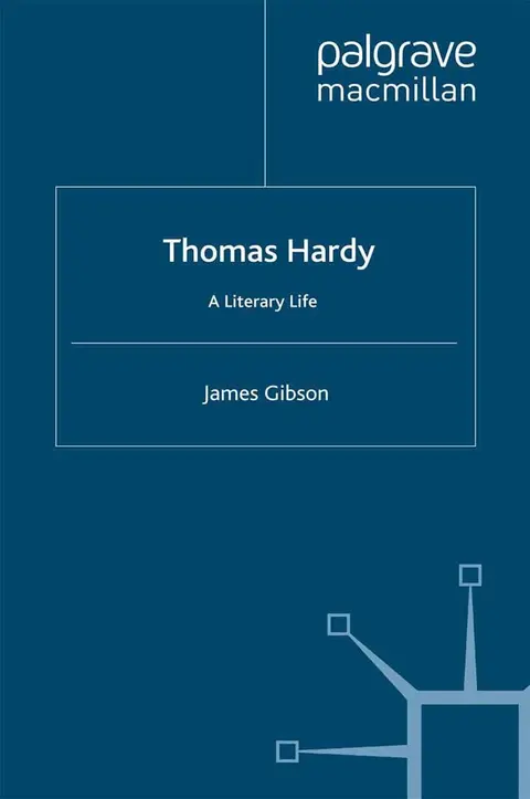 Cover of Thomas Hardy