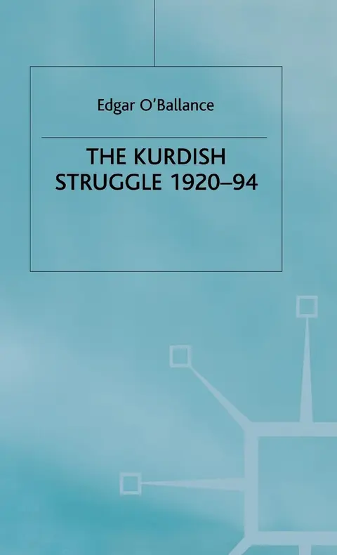 Cover of The Kurdish Struggle, 1920-94