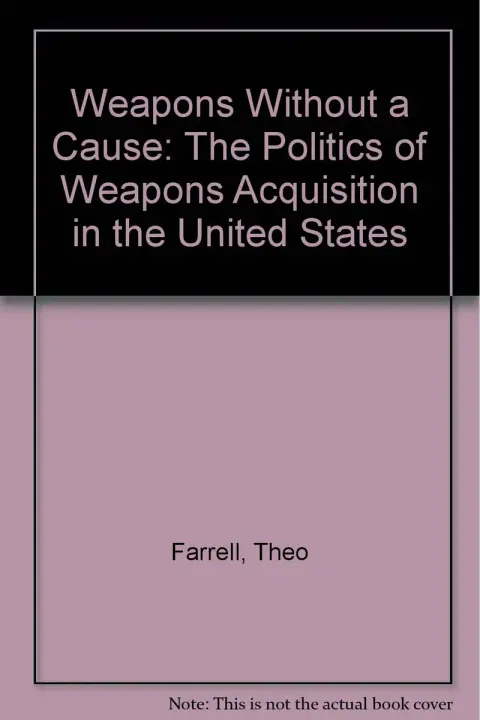 Cover of Weapons Without a Cause