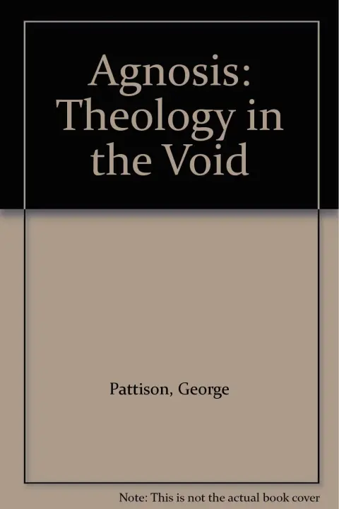 Cover of Agnosis