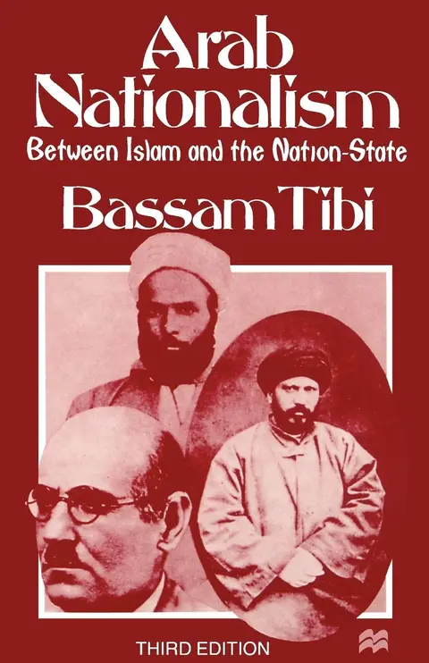 Cover of Arab Nationalism