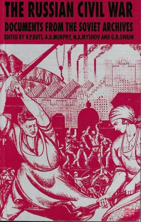 Cover of The Russian Civil War