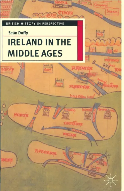 Cover of Ireland in the Middle Ages