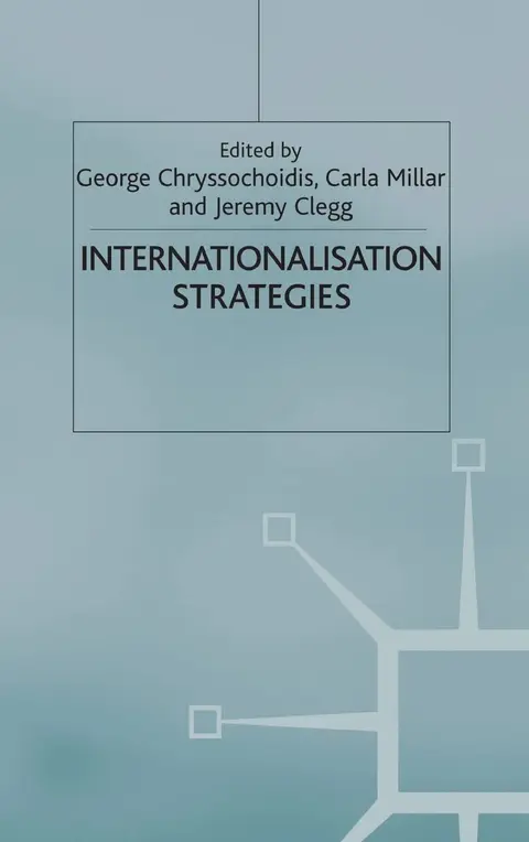 Cover of Internationalisation Strategies