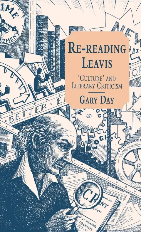 Cover of Re-Reading Leavis