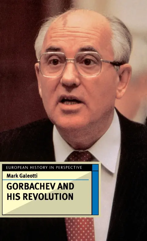 Cover of Gorbachev and His Revolution