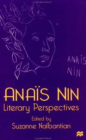 Cover of Anais Nin