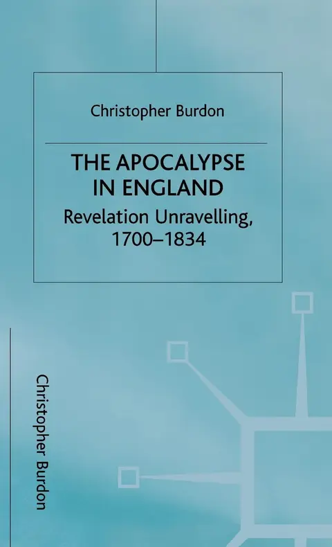 Cover of The Apocalypse in England