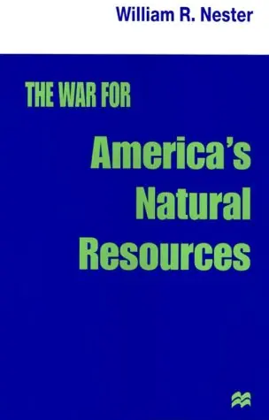 Cover of The War for America's Natural Resources