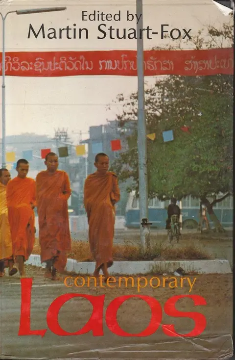 Cover of Contemporary Laos