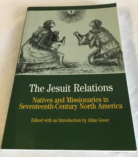 Cover of The Jesuit Relations