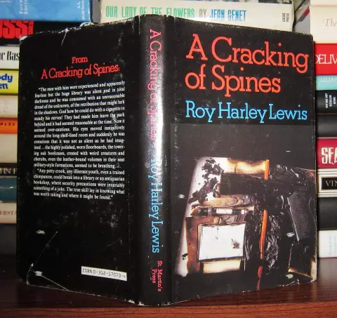 Cover of A Cracking of Spines