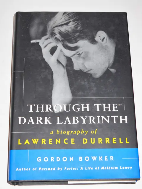 Cover of Through the Dark Labyrinth