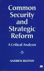 Cover of Common Security and Strategic Reform