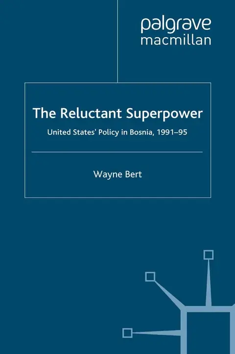 Cover of The Reluctant Superpower