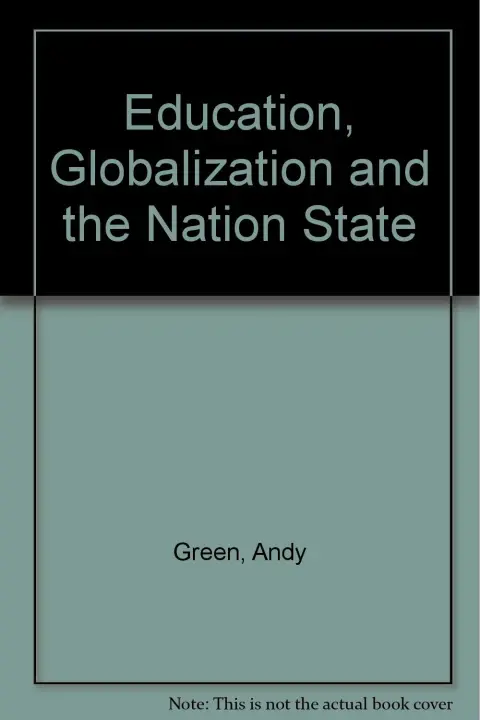 Cover of Education, Globalization and the Nation State