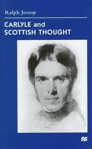 Cover of Carlyle and Scottish Thought