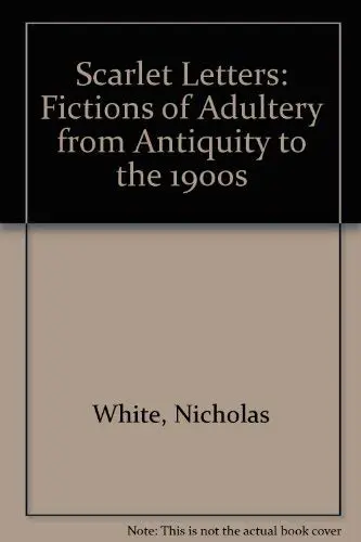 Cover of Scarlet Letters