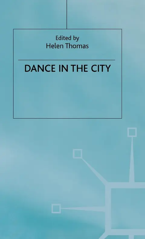 Cover of Dance in the City