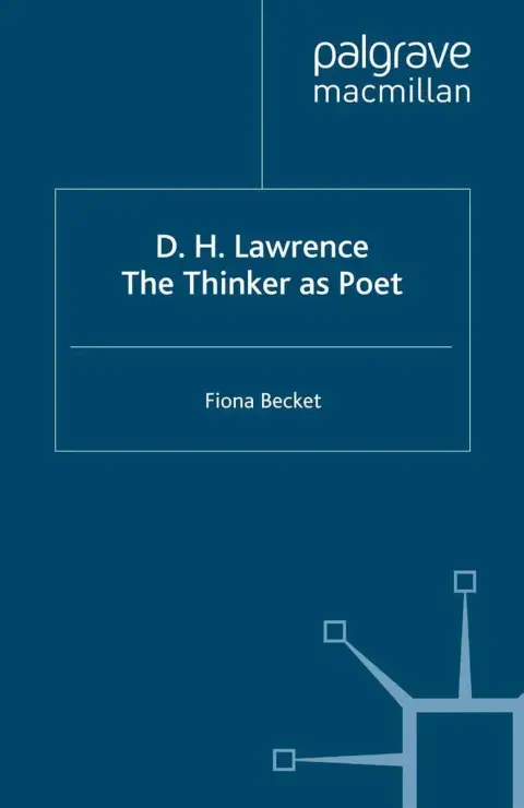 Cover of D.H. Lawrence