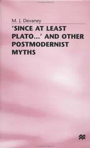Cover of 'Since at Least Plato...'