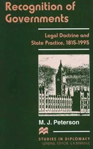 Cover of Recognition of Governments