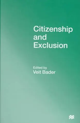 Cover of Citizenship and Exclusion