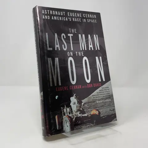 Cover of The Last Man on the Moon