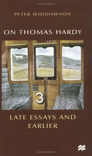 Cover of On Thomas Hardy