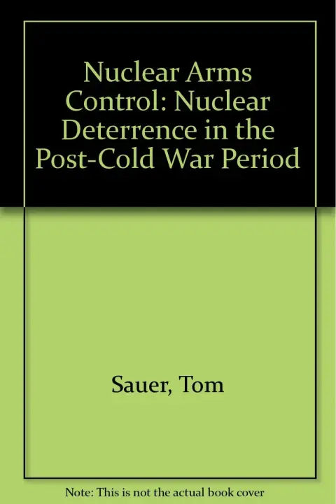 Cover of Nuclear Arms Control