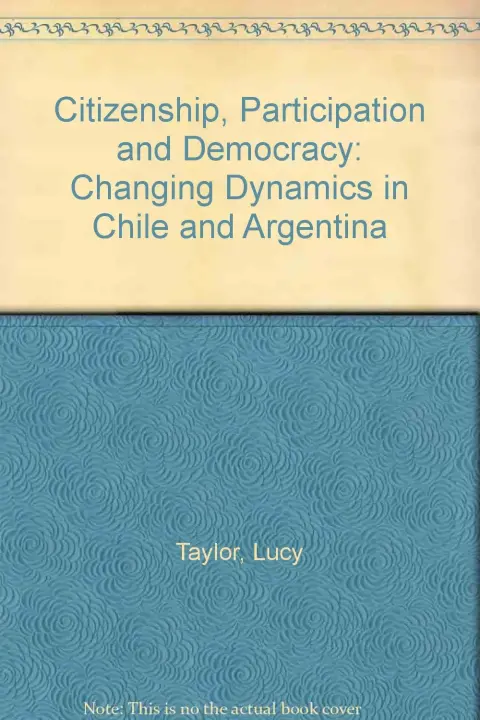 Cover of Citizenship, Participation and Democracy