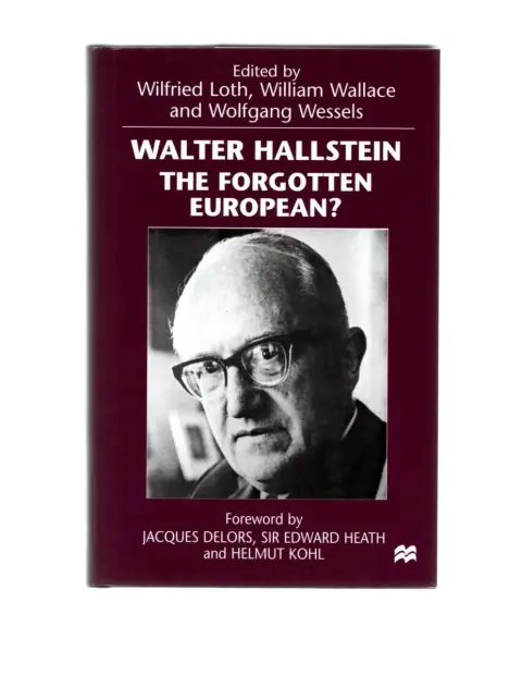 Cover of Walter Hallstein