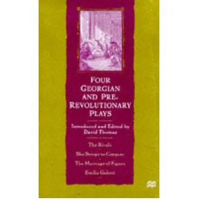Cover of Four Georgian and Pre-Revolutionary Plays