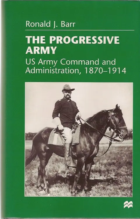 Cover of The Progressive Army