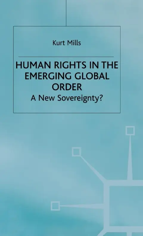 Cover of Human Rights in the Emerging Global Order