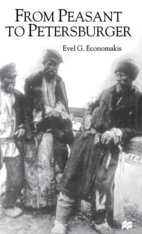 Cover of From Peasant to Petersburger